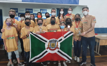 Criciúma conquista Troféu Eficiência em etapa do Catarinense de Xadrez