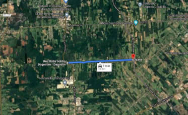 Parceria resultará em novo acesso pavimentado entre Criciúma e Içara 