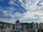 Quinta-feira inicia com temperaturas agradáveis em Criciúma e região 