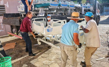 Hospital São Marcos recebe equipamentos e amplia capacidade