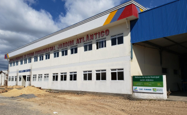 Aulas na Escola Municipal Jardim Atlântico iniciam no dia 07 de março