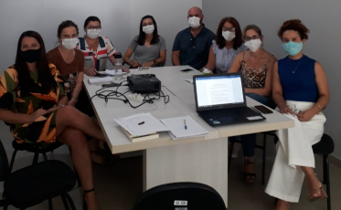 Equipe do Creas de Içara passa por capacitação