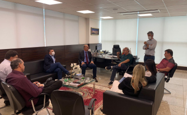 Siderópolis busca estudo para expansão de rede de energia