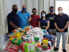 Alimentos arrecadados são doados para Centro de Reabilitação no Arroio