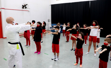 Escolinha de Karatê da Unesc está com inscrições abertas