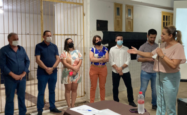 Governo de Içara começa a reforma da Escola Padre Pacífico Dagostim