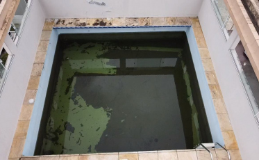 Defesa Civil e Vigilância realizam ação em piscinas sem manutenção