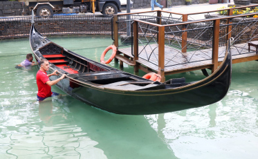 Gôndola Lucille passará por manutenção