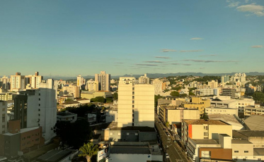 Quinta-feira com tempo bom no Sul catarinense