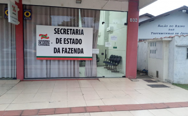 Extremo sul conquista Gerência Regional da Fazenda Estadual