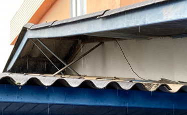 Infestação de cupins compromete cobertura do CEI Pequeno Príncipe