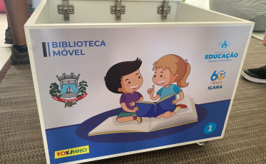 Com investimento de R$ 1,1 milhão, Içara adquire novos kits lúdicos para escolas
