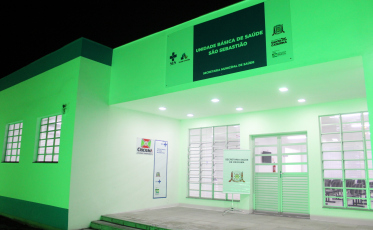 Bairro São Sebastião ganha nova Unidade Básica de Saúde