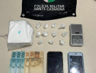PM apreende cocaína avaliada em R$ 15 mil no Centro
