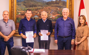 Nova Veneza terá Biblioteca com mais de 25 mil livros