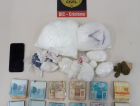 Criciúma: Polícia apreende adolescente com drogas e R$ 12 mil 