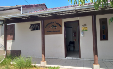 Sede do Conselho Tutelar em situação precária no Rincão