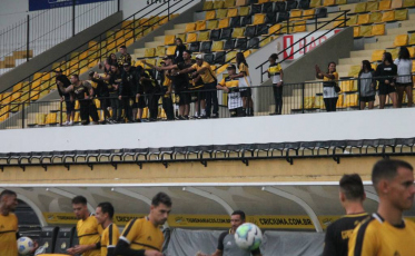 Tigre faz treino aberto no Majestoso 