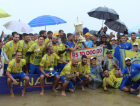 Brasil Pedreira ganha o 1º Campeonato Regional da LARM de Futebol de Areia