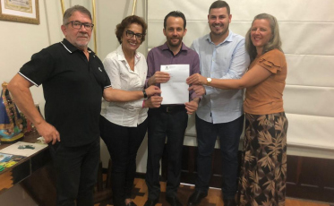 Novos Investimentos em pavimentação em Urussanga