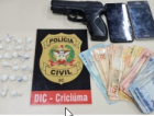 Polícia desmantela quadrilha de traficantes de drogas em Criciúma