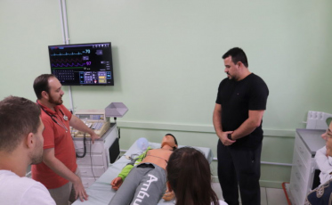 Unesc oferece cursos na área da saúde em ambiente moderno e alta tecnologia