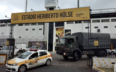 Tigre: Amistoso arrecada mais de uma tonelada de alimentos