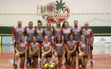 Vôlei Mampi estreia com vitória na etapa final do CBI sub-20 no RJ