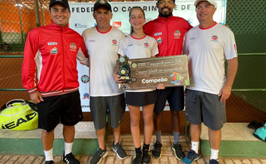 Mampituba com bons resultados no Estadual Infanto de tênis