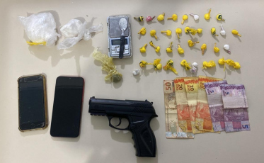 Três homens são presos por tráfico de drogas em Jaguaruna