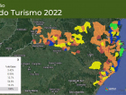 Santa Catarina tem nova atualização do Mapa do Turismo
