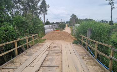 Morro da Fumaça e Içara vão fazer travessia provisória na rodovia Três Miguel
