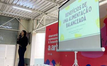 Projeto do Colégio Satc visa promoção da saúde e qualidade de vida no ambiente escolar 