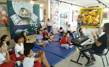 Ação Arte, Educação e Cultura inicia em Içara