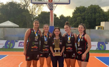 Basquete do Mampituba conquista vaga para o Mundial Escolar 3x3
