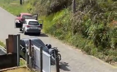 Criminoso é morto a tiros pela PM em Lauro Müller (VÍDEO)