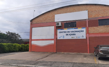 Içara: Centro de Vacinação encerra as atividades às 20h desta sexta-feira