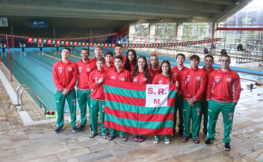 Natação do Mampituba/FME Criciúma conquista 16 medalhas no Catarinense Fita Azul