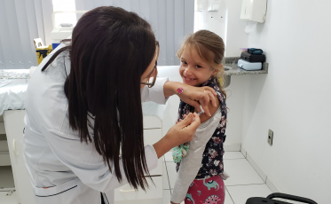 Arroio do Silva: Postos de Saúde recebem bom público no Dia D de Vacinação