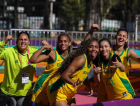 Atleta do Mampituba é bronze no Sul-Americano de basquete 3x3 com o Brasil