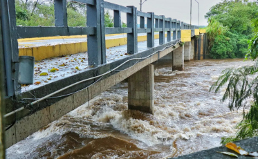 Acompanhe a situação dos municípios com a forte chuva que atinge a região (Fotos e vídeos)