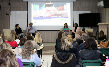 Unesc realiza Seminário Regional com foco nas práticas integrativas