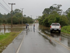 Chuva continua ao longo desta quarta-feira