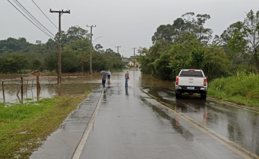 Chuva continua ao longo desta quarta-feira