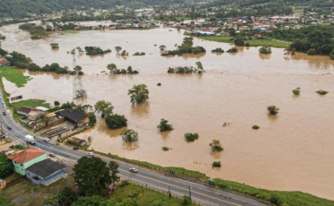 Municípios em alerta: acompanhe os estragos causados pelas chuvas no Sul (FOTOS e VÍDEOS)