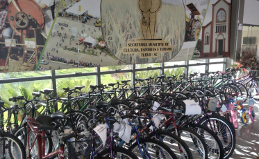 Passeio Ciclístico terá chegada no Parque de Exposições