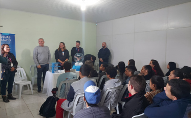 Mais 20 jovens formados no Programa de Iniciação ao Trabalho em Içara