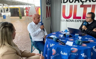 Programa Adelor Lessa, direto do Balneário Rincão