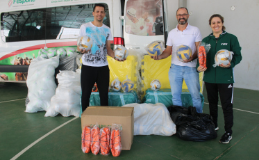 Programa de Iniciação Desportiva atenderá cerca de 500 crianças e adolescentes na Unesc