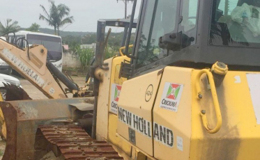 Máquinas pesadas da Prefeitura de Criciúma estão disponíveis em leilão